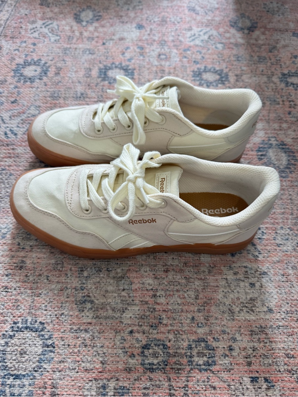 Reebok Canvas Gum Sole Sneakers